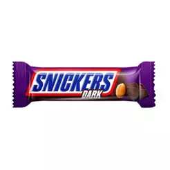Chocolate Snickers Dark 42g - Embalagem com 20 Unidades