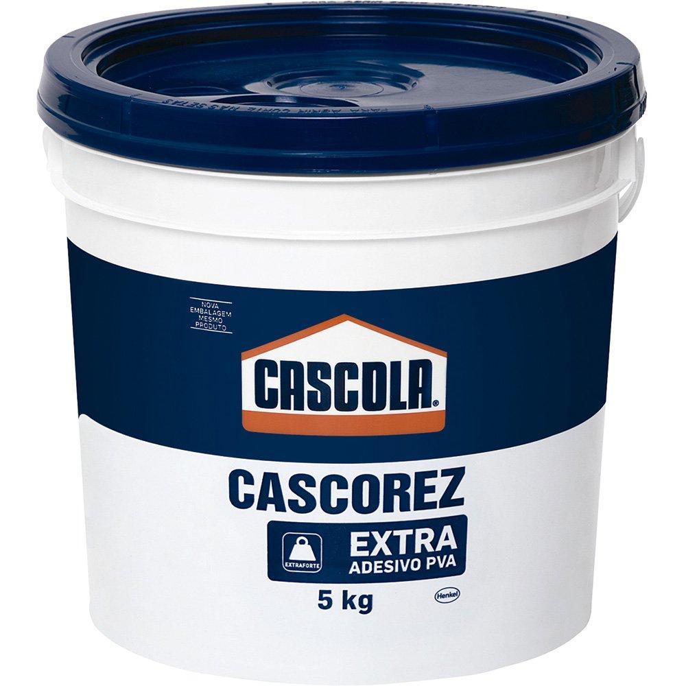 Cola Branca Cascorez Extra Balde 5Kg