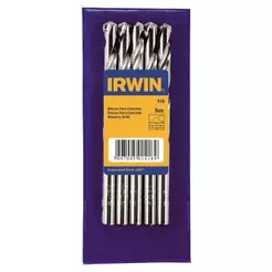Broca Concreto Irwin 12mm Embalagem com 5 Unidades
