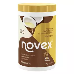 Creme de Tratamento Novex Óleo de Coco 1Kg