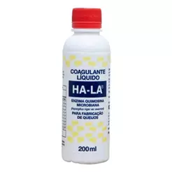 Coalho Líquido Ha-La 200ml - Embalagem com 24 Unidades