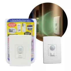 Sensor de Presença de Embutir com Chave Qi6M Qualitronix