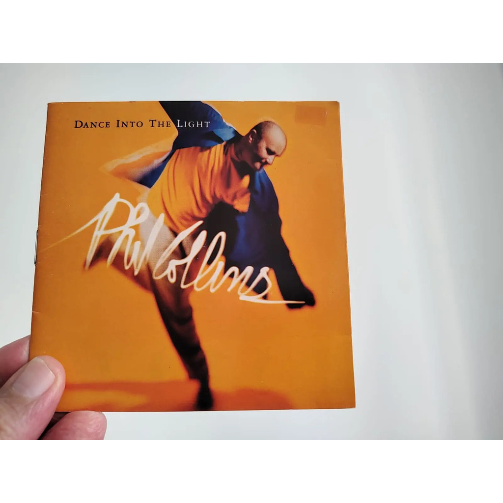 Cx4-278 Cd Phil Collins ( Genesis )  Dance Into The Light