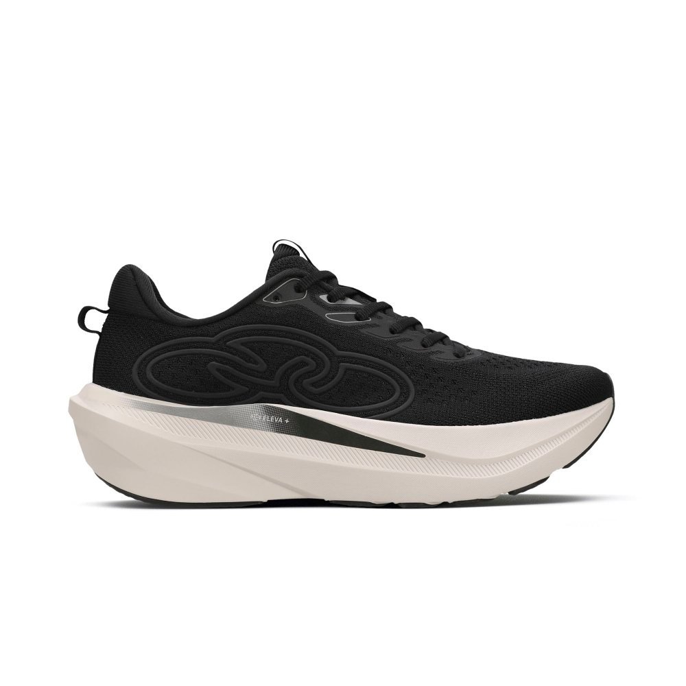 Tênis Olympikus Nuvem Masculino Preto Branco Leve Macio Caminhada Academia Casual