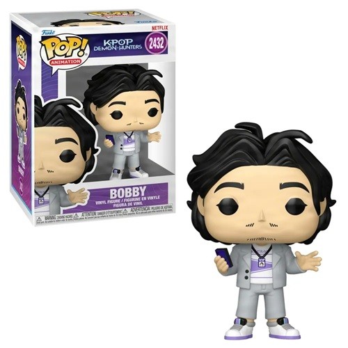 Boneco Funko Pop! Guerreiras do K-Pop - Bobby #2432
