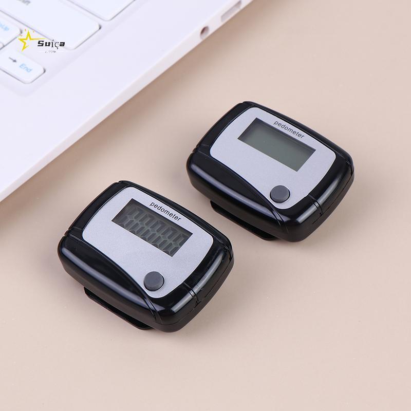 Awhrtwb 1Pc Saudável Passo Traer Pedômetro Com LCD Contador De Calorias Preciso Para Esportes Diários E Escritório Fitne