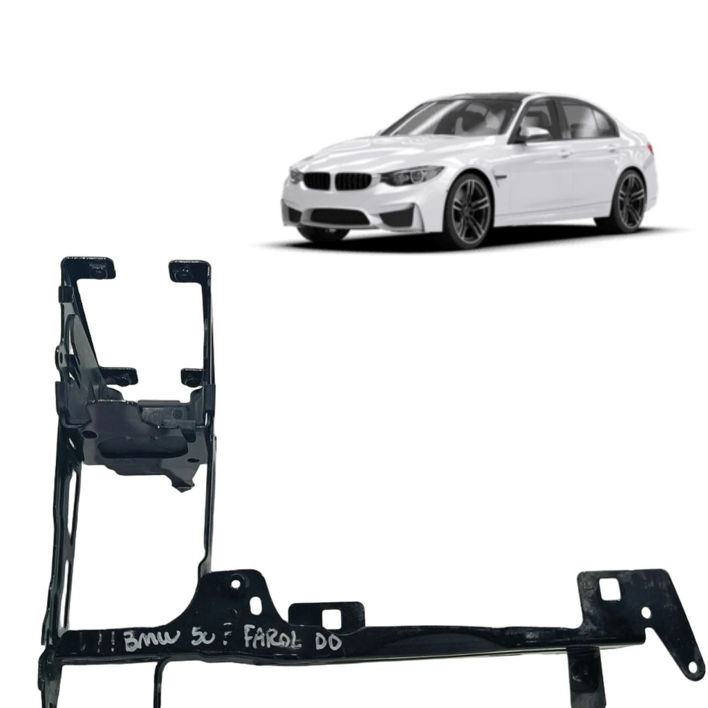 suporte guia farol direito bmw f30 328i 320i 335 2013 2015