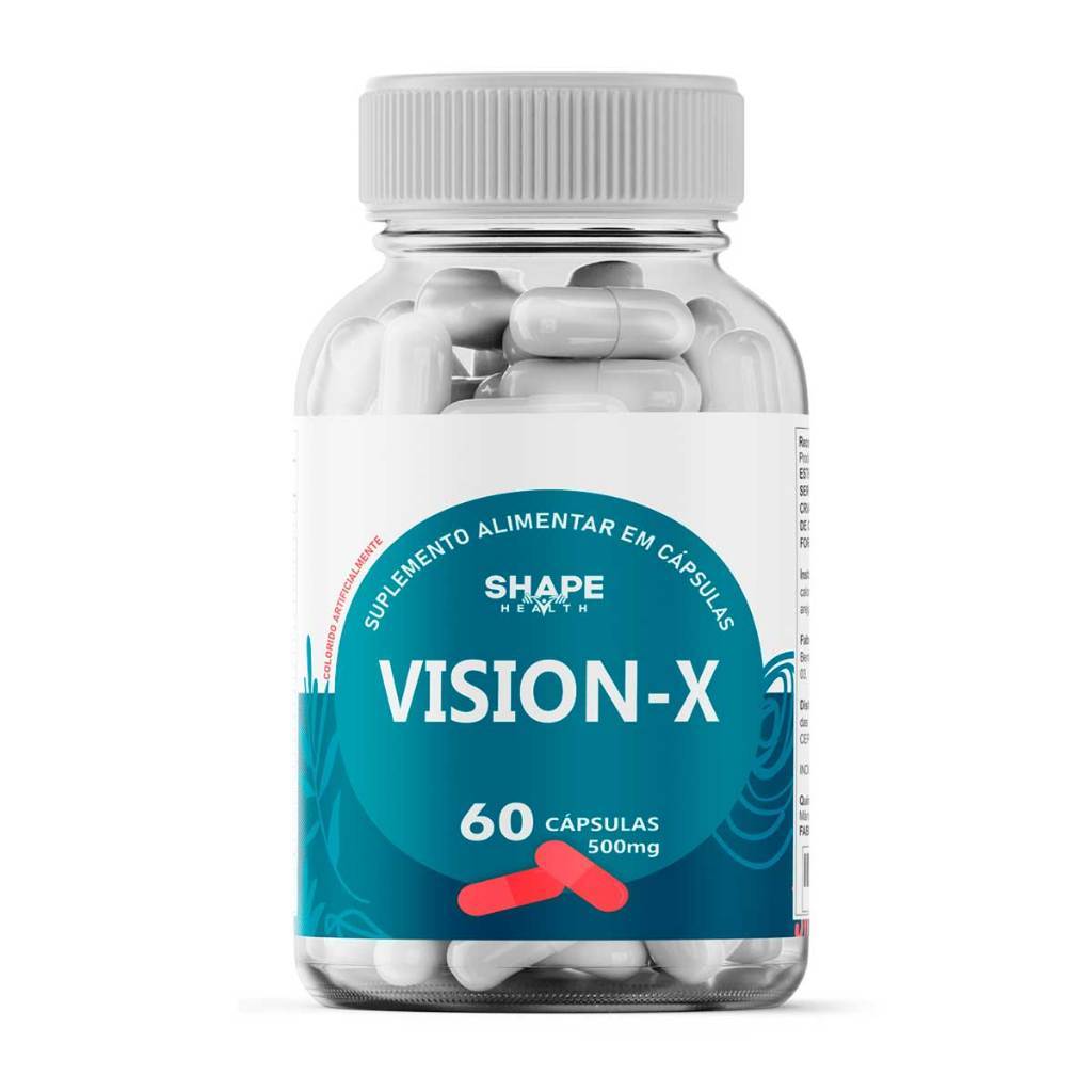 Vision-x Original 60 Cápsulas De Rápida Absorção Loja Oficial Envio Imediato Vision X