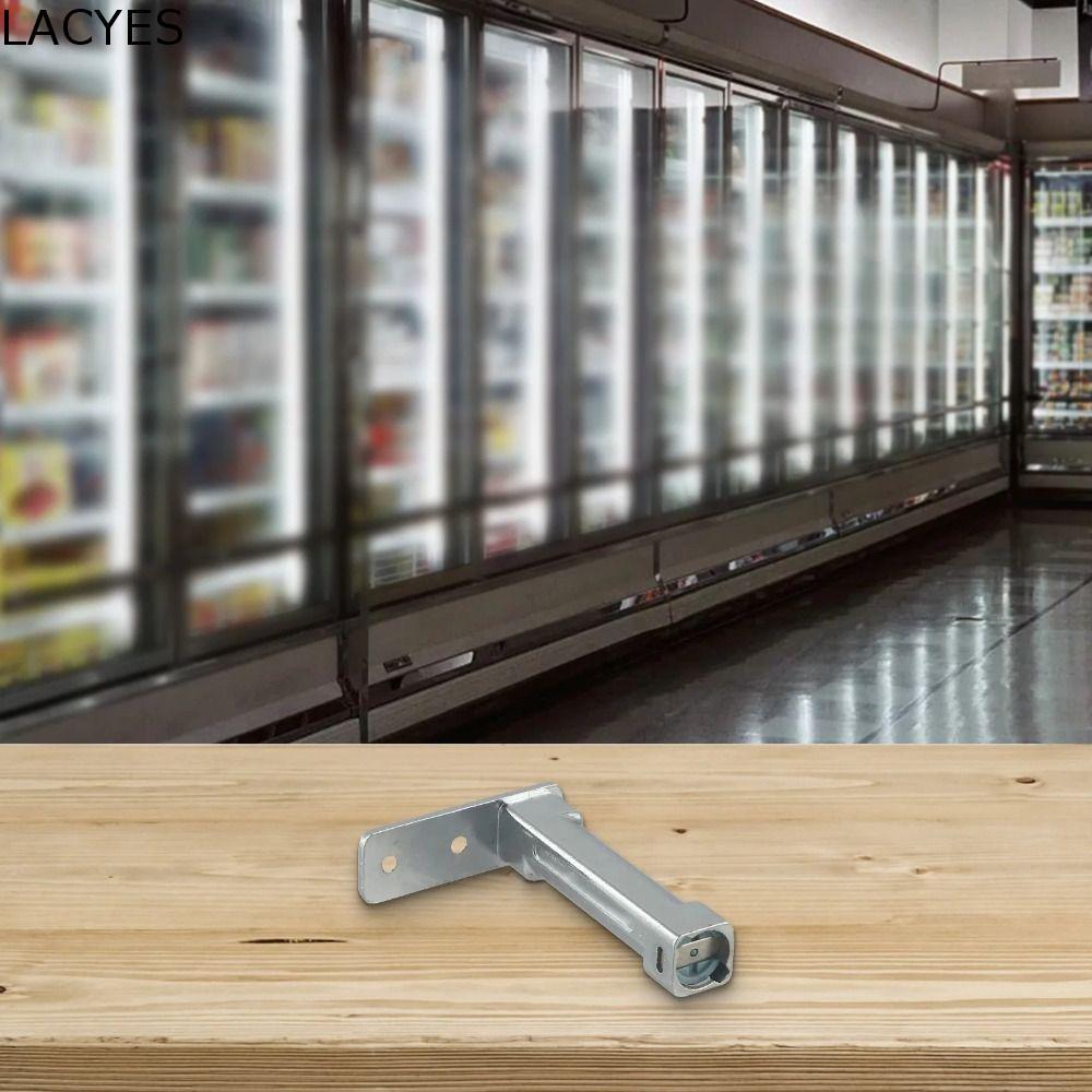 Dobradiças Comerciais Do Refrigerador De LACYES , Hardware Durável Da Porta Congelador Material Vida Útil Longa