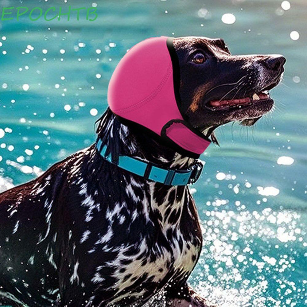 Protetor De Orelha Calmante Para Cães EPOCHTB , Capas Ajustáveis De Cachorro Antirruído , Protetores Animais De Estimaçã