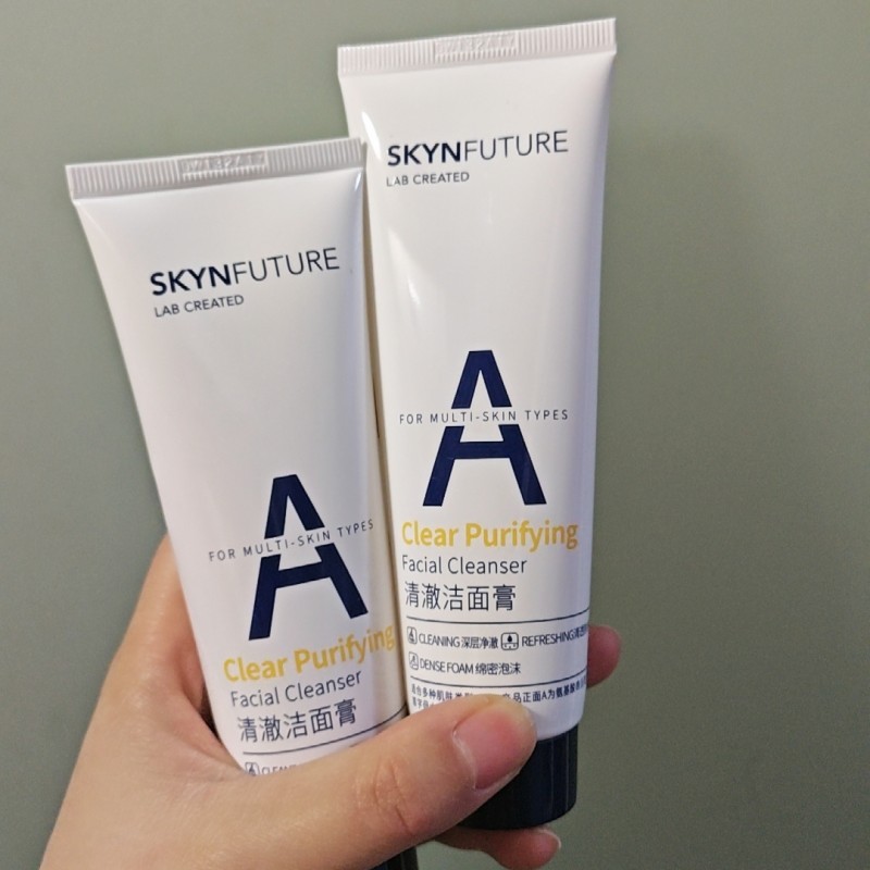 SKYNFUTURE Skin Future Clear Creme de Limpeza Limpeza Suave Hidratante Controle de Óleo Espuma Limpador Facial Refrescan