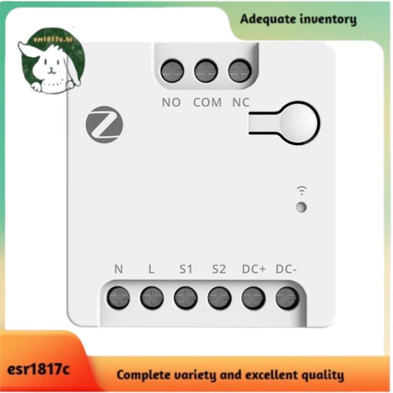 Para Zigbee Hub Gateway Compatível Mini-ZBD Contato Seco Interruptor Inteligente Flexível AC & DC Power Módulo De Relé A