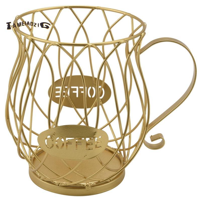 Cesta De Armazenamento De Cápsula De Café , Suporte Cozinha De Bancada Para ,-Gusto