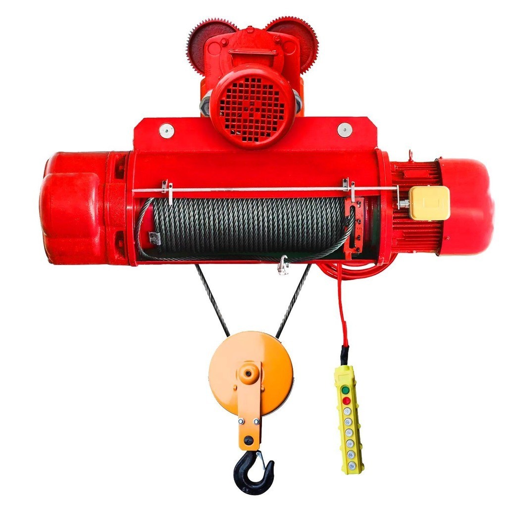Talha Elétrica 3 Toneladas 9m com Trolley 380v A2 A1