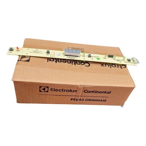 Placa Painel Geladeira Electrolux Duplex Df46 Df48 64800224 127/220v