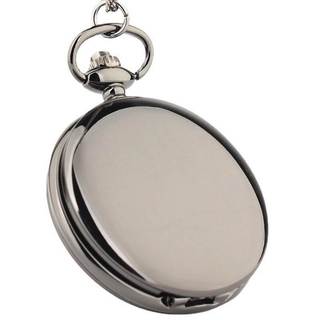 Relógio de bolso Flip Vintage relógio colar relógio de bolso de quartzo de bolso brilhante