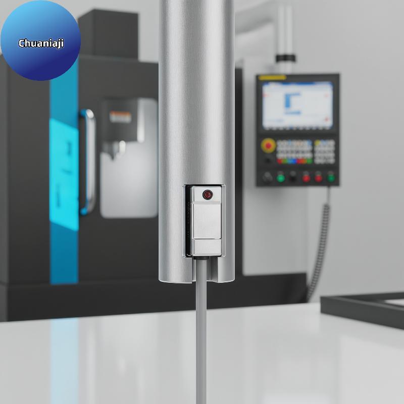 Chuaniaji Cilindro Pneumático De Ar Eficiente Sensor De Interruptor De Reed Magnético 1 Pcs Para Operações Simplificadas
