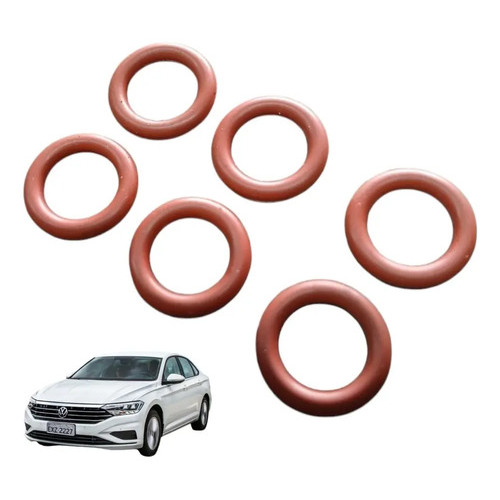 Kit Anel Vedacao Tubo Vareta Oleo Vw Jetta 2018 A 2022