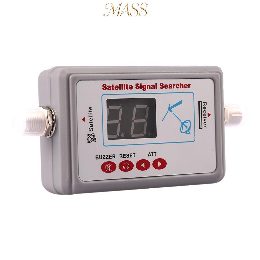 MASS Localizador De Satélite Digital sat Ponteiro De Sinal Ferramenta Receptor De TV Via Quente