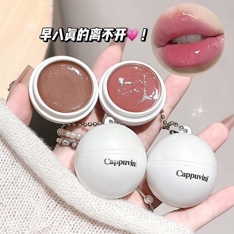 Kabu Winnie Vidro Coração Espelho Lip Gloss Beleza Feminina