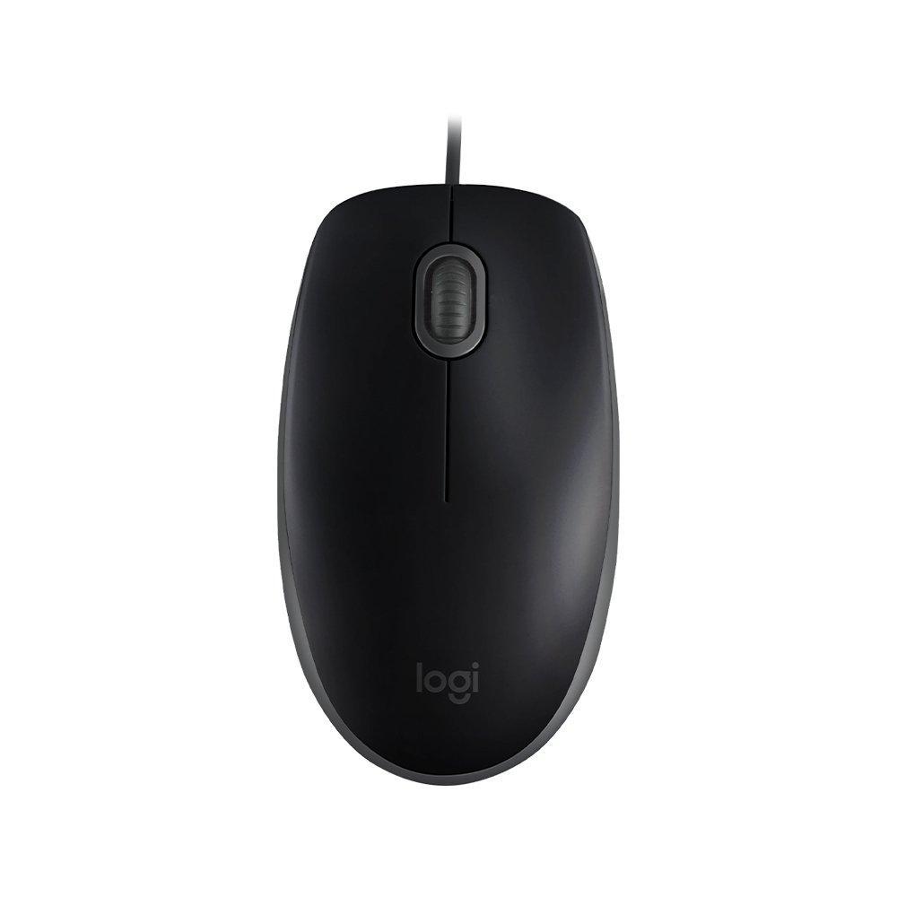 Mouse Logitech M110 Silent USB Preto