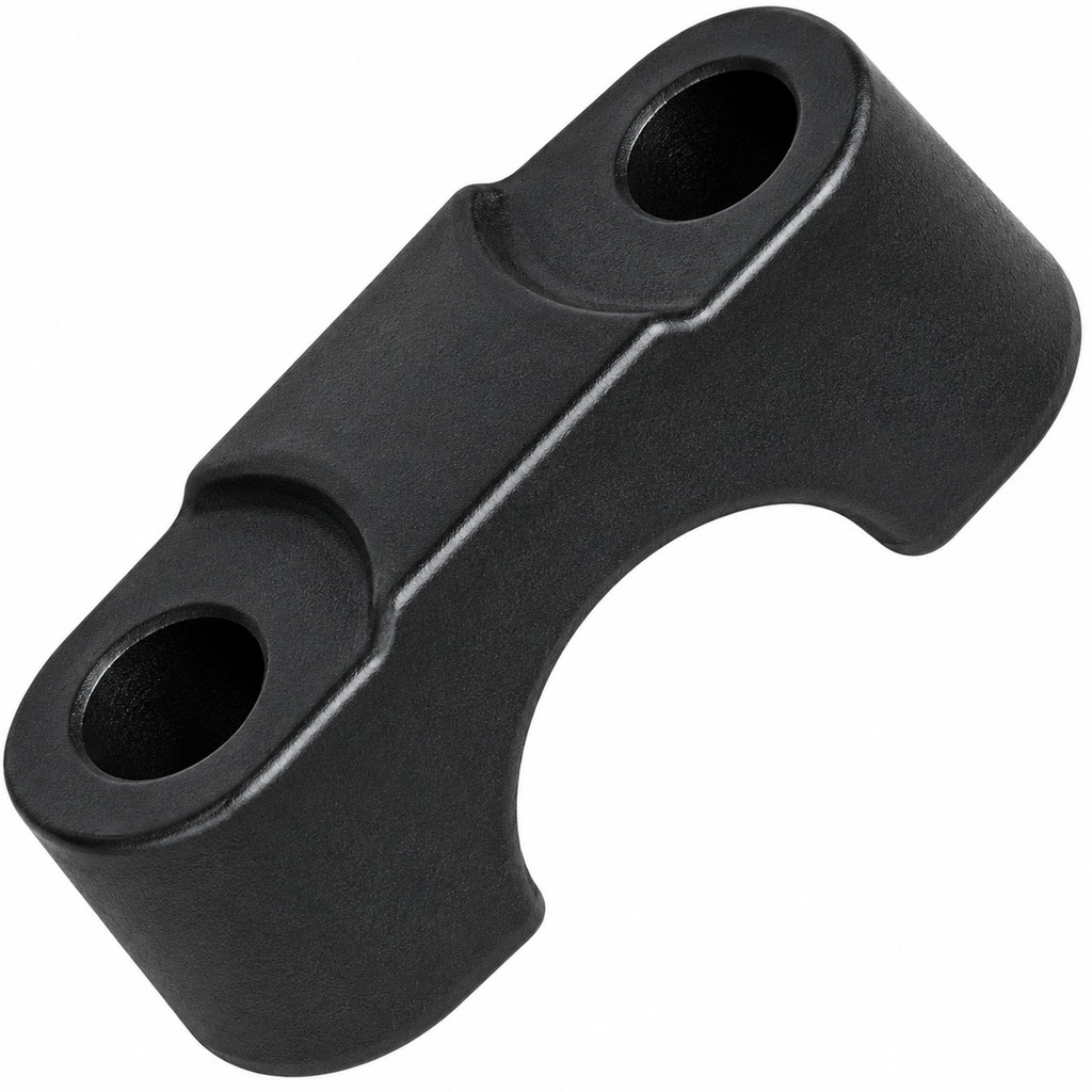 Abraçadeira presilha do guidão superior CBX150 Aero CBX200 Strada CG125 Fan Titan 1977 a 2008 Today125 Turuna125 ML125