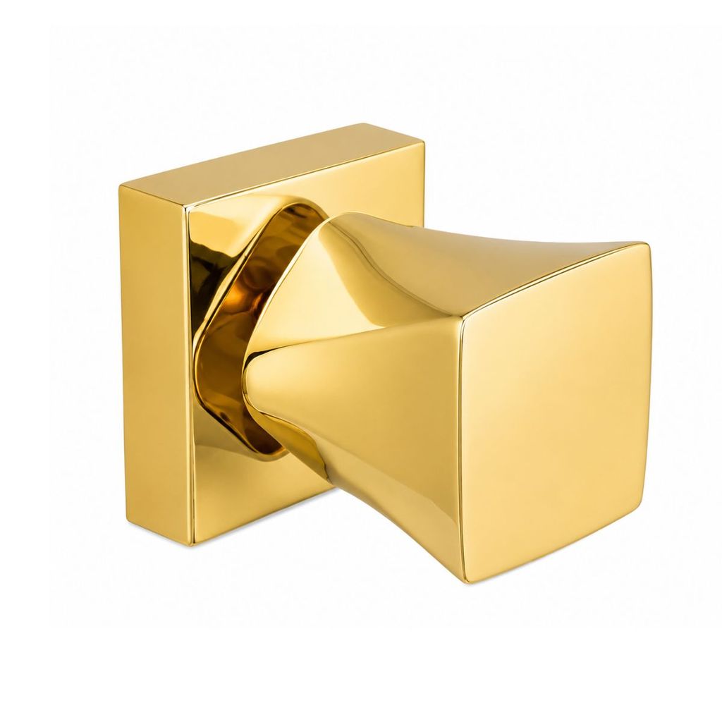 Acabamento Registro Dourado Padrão Deca 1/2 3/4  100% Metal Diamante Luxo