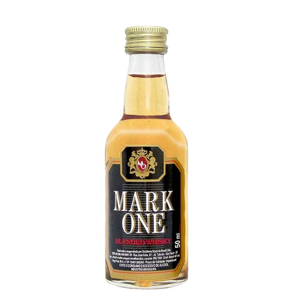 Miniatura De Whisky Mark One 50ml
