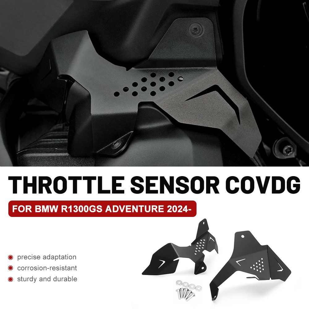 Para BMW R1300GS Aventura R 1300 GS ADV R1300GSA Válvulas De Acelerador Da Motocicleta Capa Protetor Corpo Do Guarda Pro