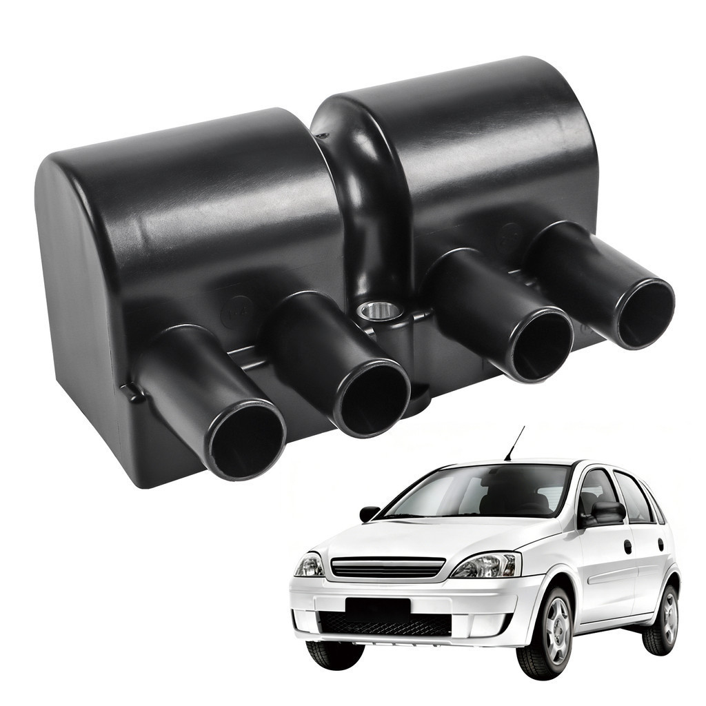 Bobina De Ignição Corsa 1.0 1.4 1.6 Mpfi 8v 16v 4 Pinos Novo