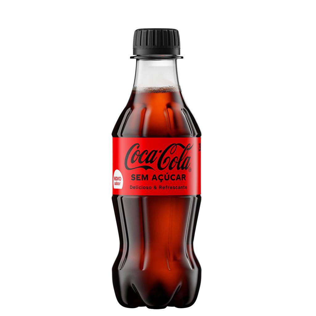 Refrigerante Coca-Cola Sem Açúcar 200ml