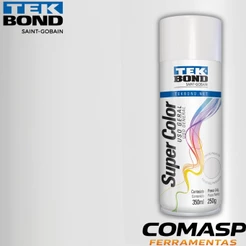Tinta Spray Uso Geral Gelo TekBond 350 ML250G