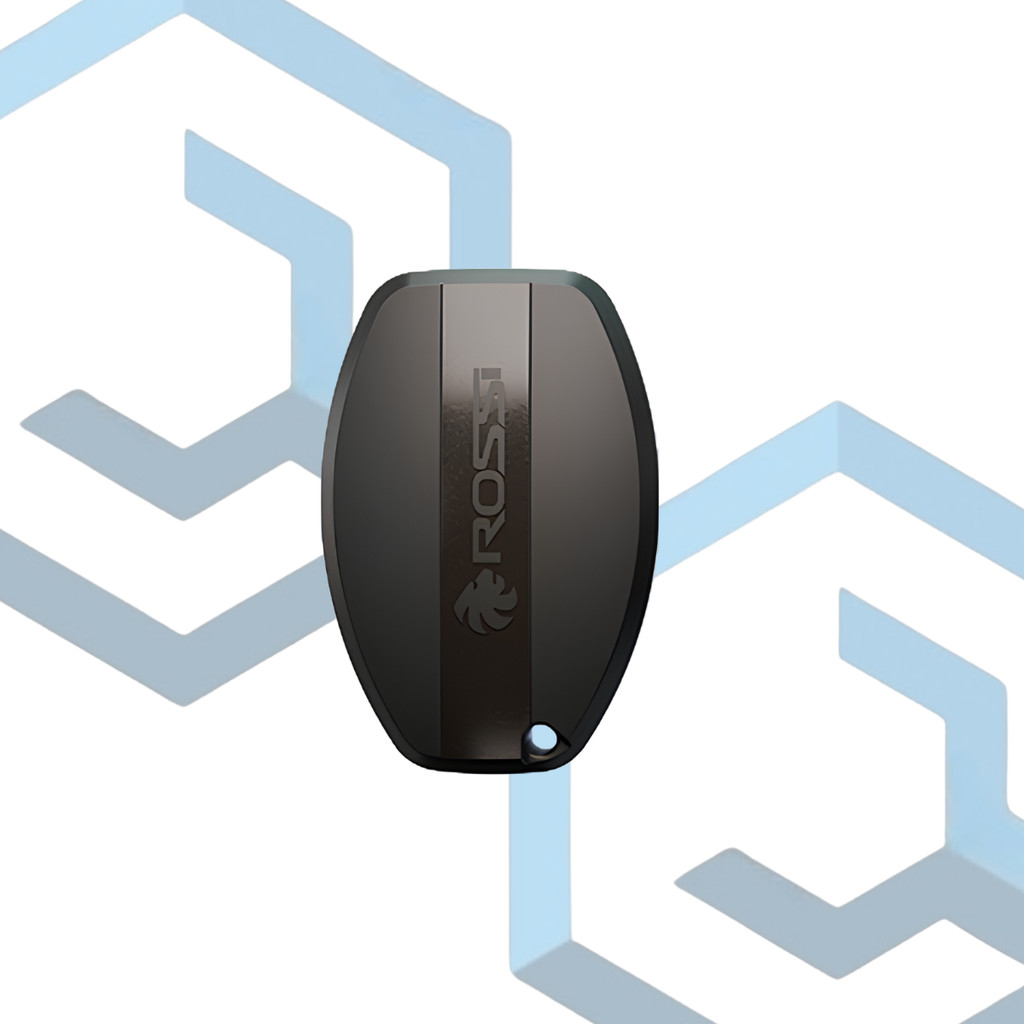 Detalhes do Controle Remoto Original Rossi NHCS 433,92MHz Rolling Code