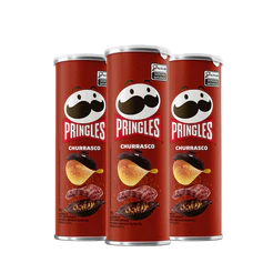 Combo Batata Pringles Churrasco 3 Unidades