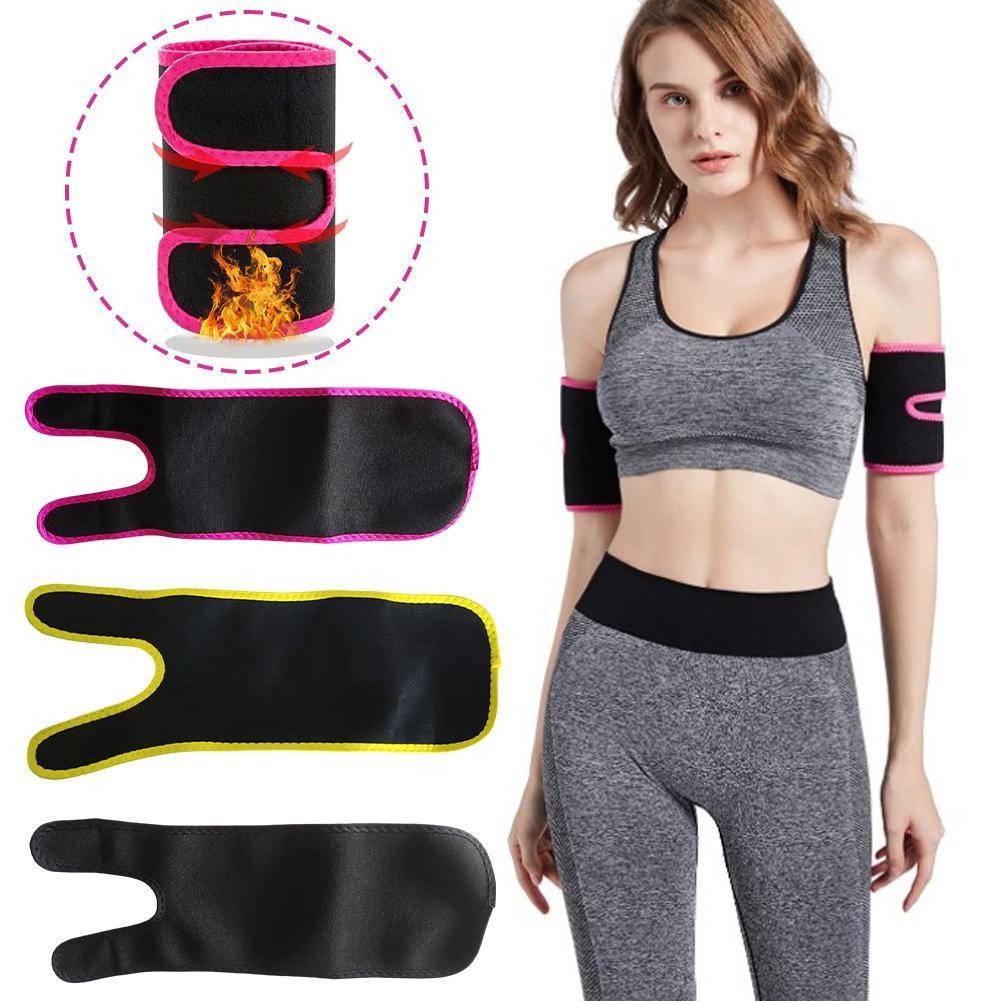 Aparadores De Braço Sauna Sweat Band Fitness Arm V1W2