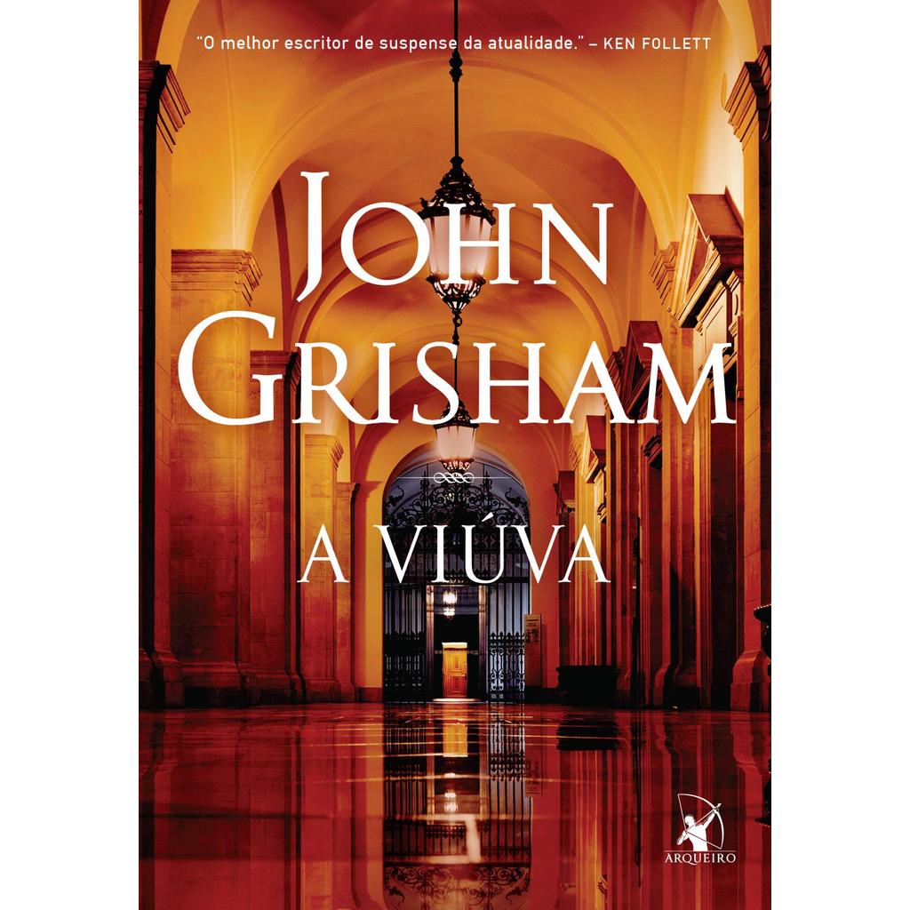 Livro A viúva - Capa Comum