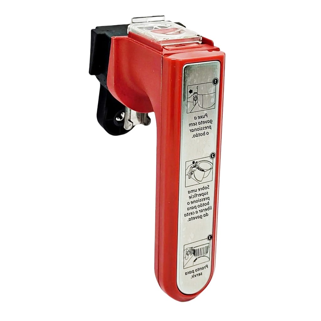 Puxador / Cabo / Alça Air Fryer Mondial AF-14-4L (VERMELHO)