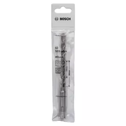 Broca Bosch Sds Plus-1 Para Concreto Ø8 X 100 X 160 mm