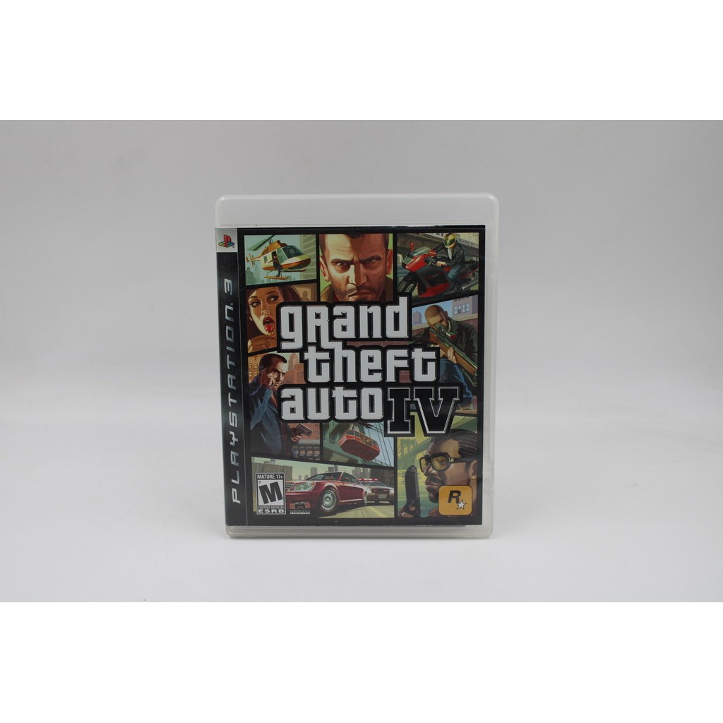 JOGO PS3 - GRAND THEFT AUTO lV ( GTA 4 ) (5)