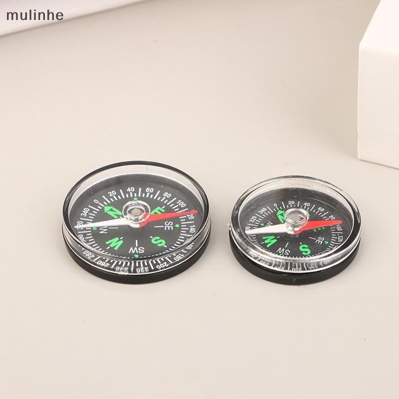 Bússola ABS Portátil 35/40MM Ferramenta Para Acampamento Ao Ar Livre E Caminhada