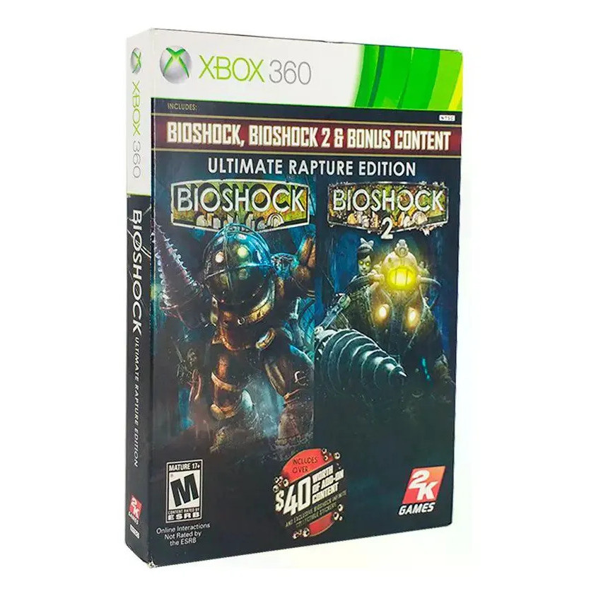 Bioshock Ultimate Rapture Edition Xbox 360