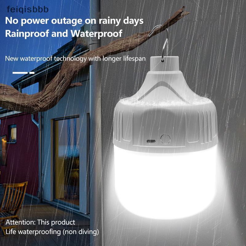 Lâmpada Led Portátil Para Acampamento , Iluminação De Emergência , Lanterna , Luz Externa BR
