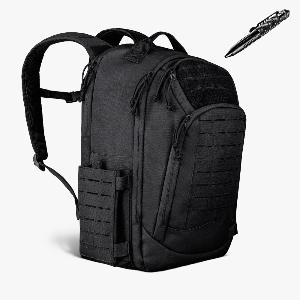 Mochila Invictus Seal Tecido 600D 40 Litros + Caneta Iron Invictus