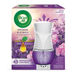 Bom Ar Air Wick difusor elétrico Lavanda e Gerânio aparelho+refil 16ml Reckitt Benckiser
