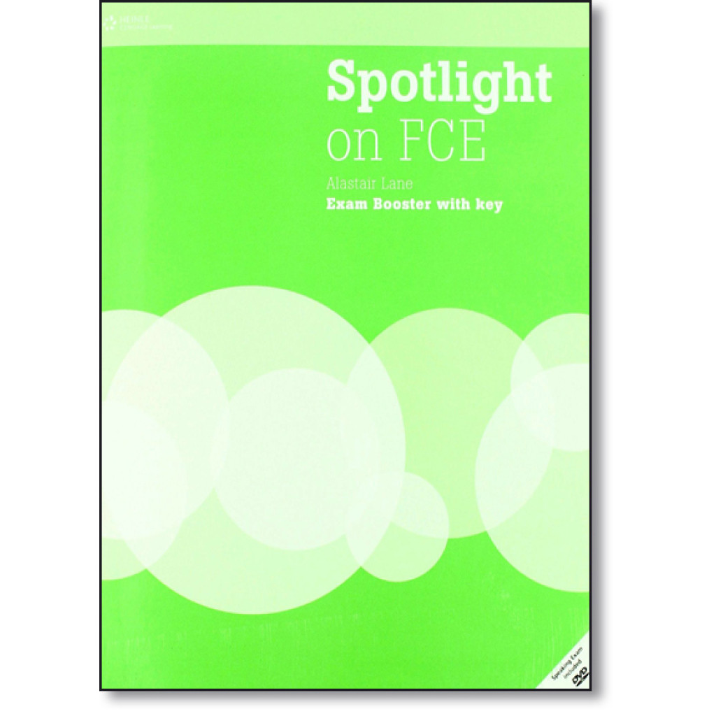 Spotlight On Fce: Exam Booster Workbook With Key + Dvd + Audio Cd
