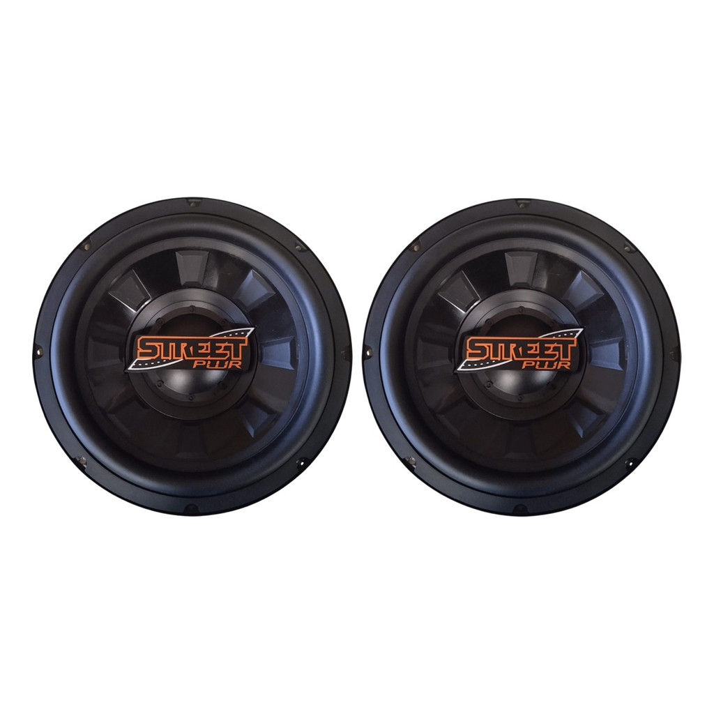 PAR ALTO FALANTE SPYDER SUBWOOFER 12 POL STREET 300W RMS 4 OHMS em Oferta na Shopee