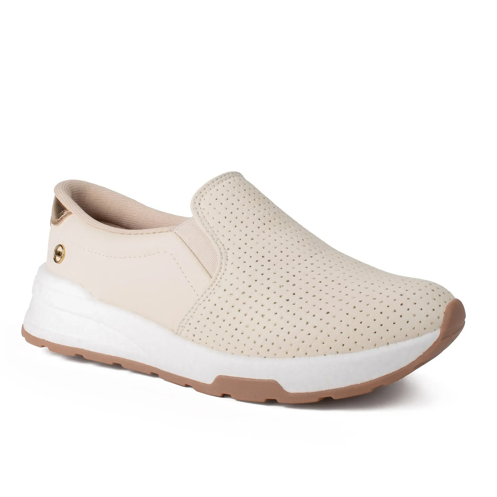 Tênis Feminino Dakota Casual Slip On Flatform