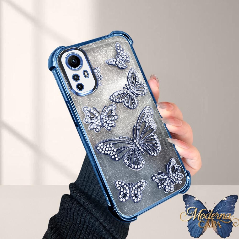 Capa Para Xiaomi Redmi Note 12S Capinha Transparente De Celular Silicone Macia Protetora Do Telefone Caso 0054 FS em Oferta na Shopee