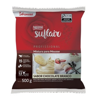 Mistura Nestlé para Mousse de Chocolate Branco Suflair Sachê 500g em Oferta na Shopee