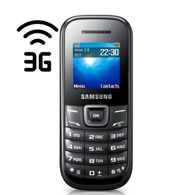Celular 3G Samsug Excelente Para Idosos Som Alto Teclas Grandes